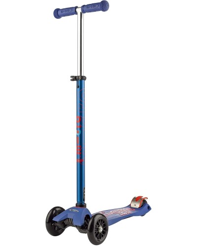 Uşaqlar üçün samokat Micro Maxi Deluxe MMD023, göy