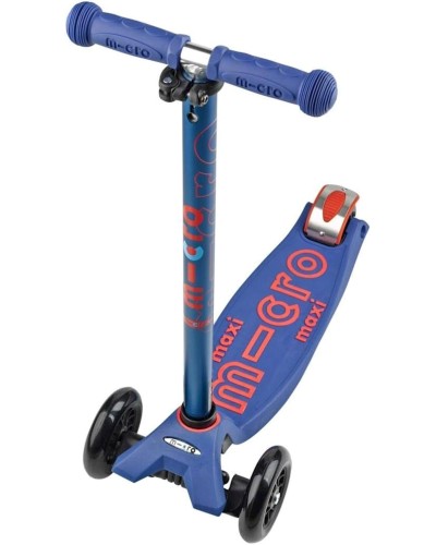 Uşaqlar üçün samokat Micro Maxi Deluxe MMD023, göy