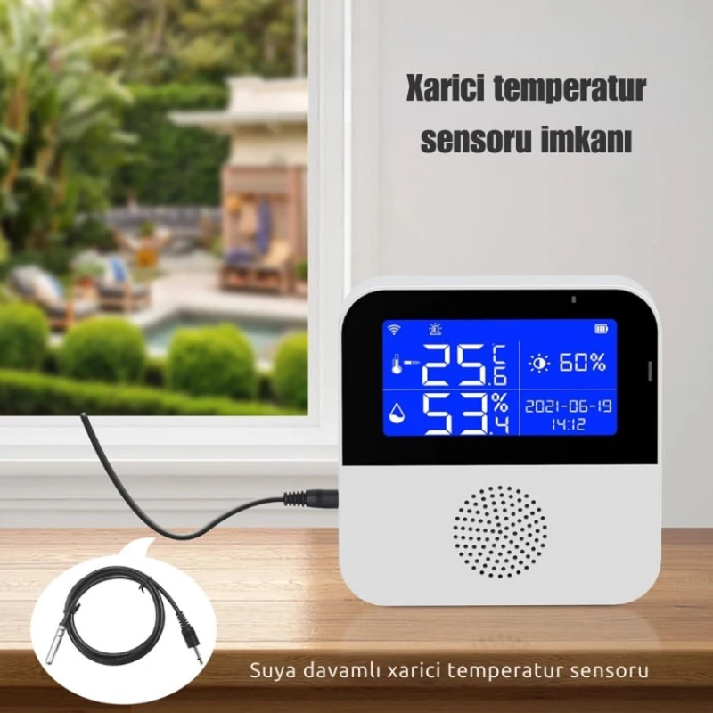 Temperatur və rütubət sensoru EARYKONG ST 59124054 Temperatur və rütubət sensoru EARYKONG ST 59124054