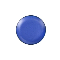 Тарелка Porland Ethos Danshari Sky 04ALM007187, синяя, 21 см