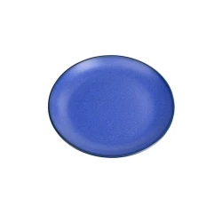 Тарелка Porland Ethos Danshari Sky 04ALM007187, синяя, 21 см