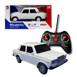 Радиоуправляемая машина kadusi_0157, белая, 20 см Радиоуправляемая машина kadusi_0157, белая, 20 см