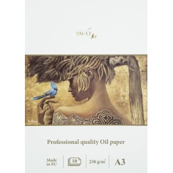 Бумага Smiltainis Oil Paper для масла, A4, 230г, 10 листов