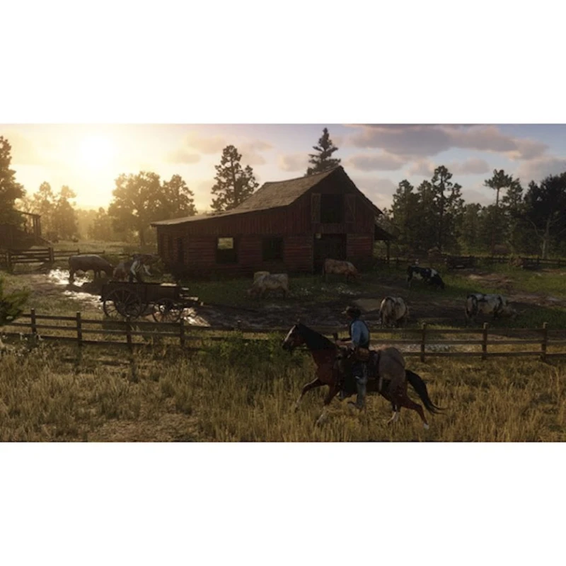 Oyun Rockstar Games Red Dead Redemption 2 PS4
