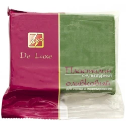 Пластилин Луч скульптурный, оливковый 300 г