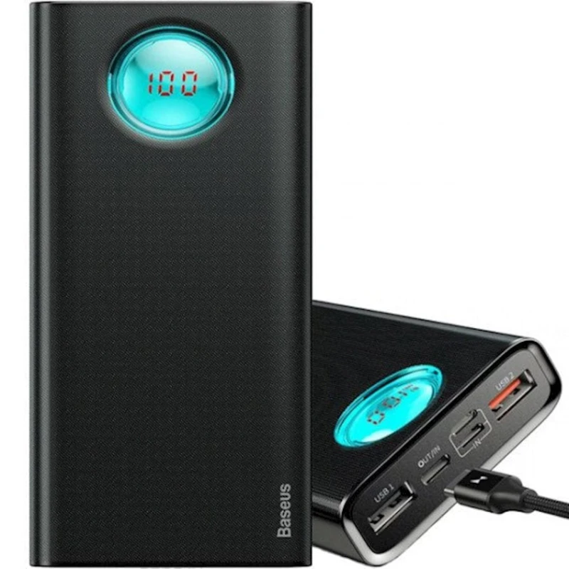 Внешний аккумулятор Baseus Amblight Power Bank PD3.0+QC3.0 20000 mAh PPALL-LG01