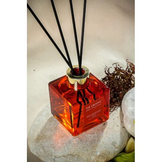 Aromatik diffuzor The Groove Rose Misk MUS.10.101.100, 100 ml, məhsul çeşiddə