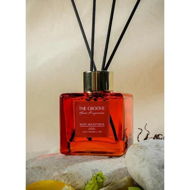 Aromatik diffuzor The Groove Rose Misk MUS.10.101.100, 100 ml, məhsul çeşiddə