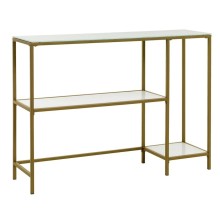 Konsol masası JYSK Pandrup, 30x110x80 sm, qızılı