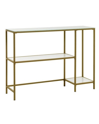Konsol masası JYSK Pandrup, 30x110x80 sm, qızılı