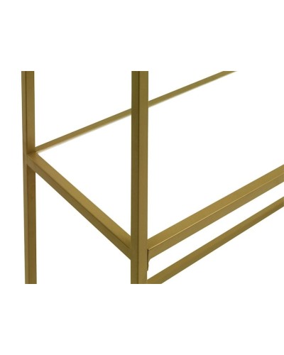 Konsol masası JYSK Pandrup, 30x110x80 sm, qızılı