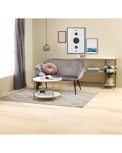 Konsol masası JYSK Pandrup, 30x110x80 sm, qızılı