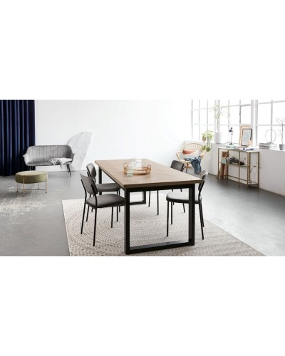 Konsol masası JYSK Pandrup, 30x110x80 sm, qızılı