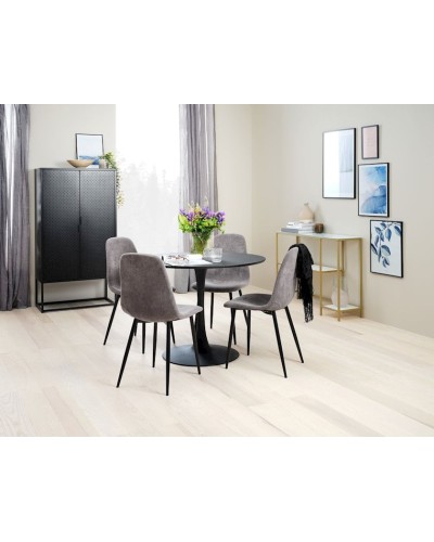 Konsol masası JYSK Pandrup, 30x110x80 sm, qızılı