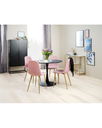 Konsol masası JYSK Pandrup, 30x110x80 sm, qızılı