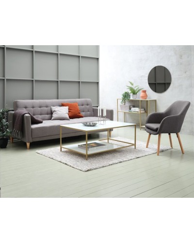 Konsol masası JYSK Pandrup, 30x110x80 sm, qızılı