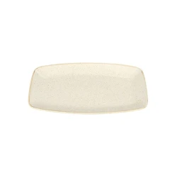 Тарелка Porland Seasons, фарфор, бежевая, 31 см