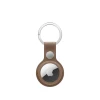 Çexol Apple treker üçün Apple AirTag FineWoven Key Ring Taupe