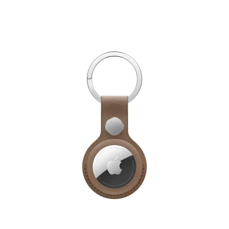 Чехол Apple для трекера Apple AirTag FineWoven Key Ring Taupe