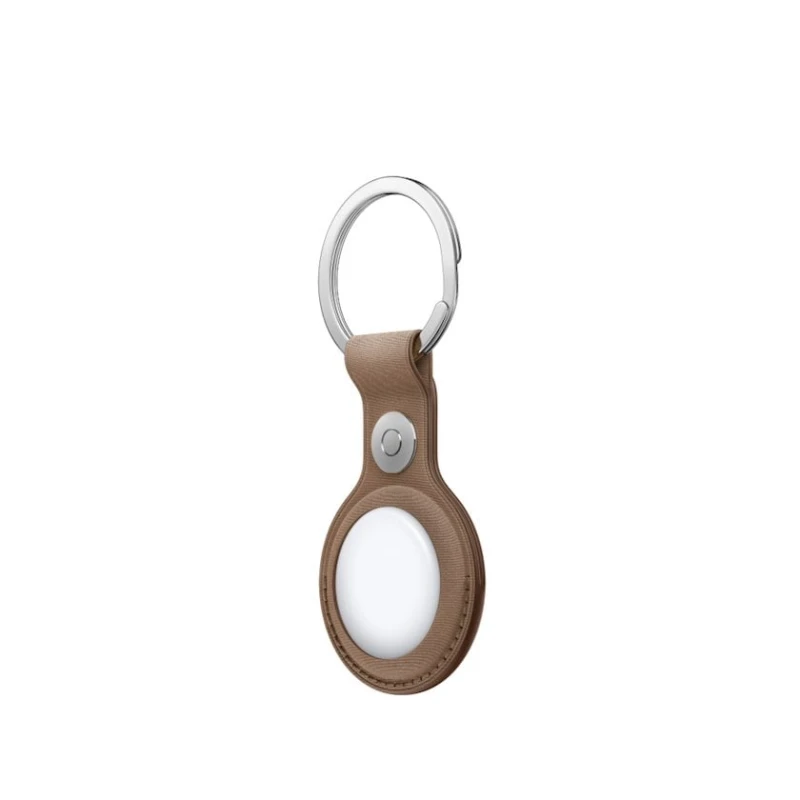Чехол Apple для трекера Apple AirTag FineWoven Key Ring Taupe