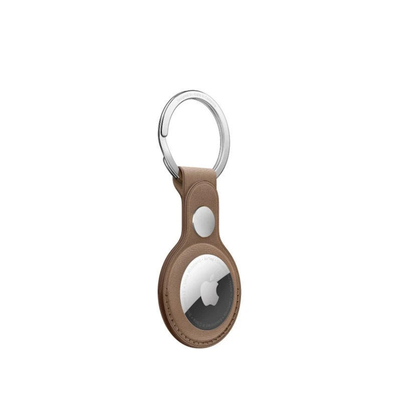 Чехол Apple для трекера Apple AirTag FineWoven Key Ring Taupe