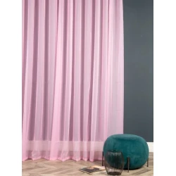 Тюль Sieana015, розовый, органза, 300х390 см Тюль Sieana015, розовый, органза, 300х390 см