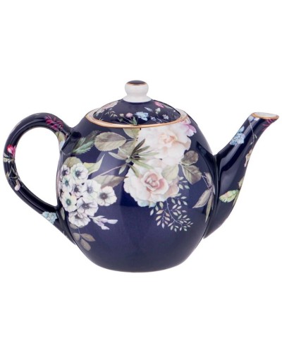 Çay servizi Lefard Cobalt Blue, farfor, göy, 6 nəfərlik, 14 parça