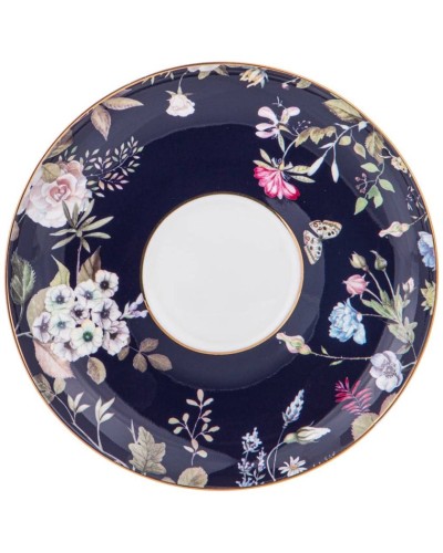 Çay servizi Lefard Cobalt Blue, farfor, göy, 6 nəfərlik, 14 parça