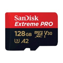 Yaddaş kartı Sandisk Extreme Pro 128GB microSDXC class 10 (SDSQXCD-128G-GN6MA)