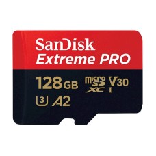 Yaddaş kartı Sandisk Extreme Pro 128GB microSDXC class 10 (SDSQXCD-128G-GN6MA)