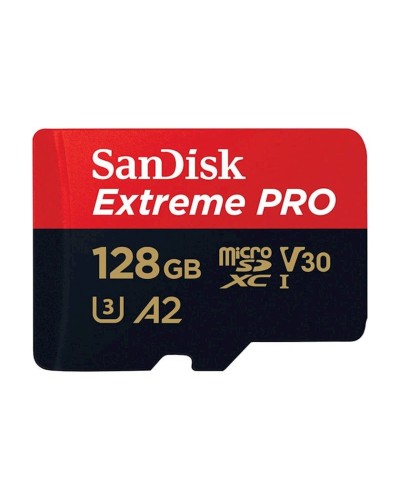 Yaddaş kartı Sandisk Extreme Pro 128GB microSDXC class 10 (SDSQXCD-128G-GN6MA)