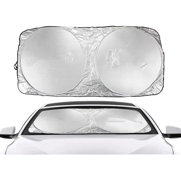 Avtomobil salonu üçün günlük Foldable Car Sunshade Avtomobil salonu üçün günlük Foldable Car Sunshade