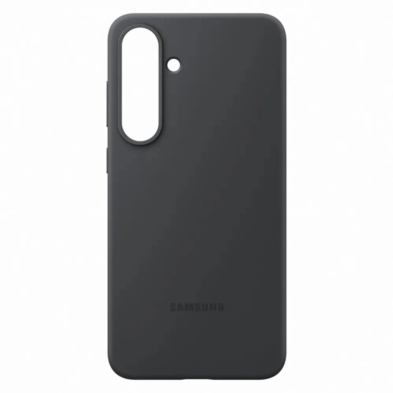 Чехол Samsung Silicone для Galaxy S25 Plus Black (EF-PS936CBEGRU)