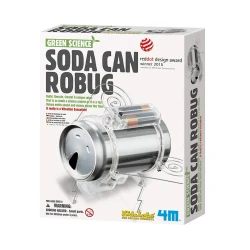 Набор для опытов 4M Soda Can Robug 00-03266 Набор для опытов 4M Soda Can Robug 00-03266