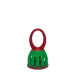 Погремушка 6240_0142, пластик, разноцветная, 12.5х7х7 см