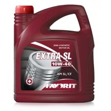 Yarısintetik motor yağı Favorit EXTRA 10W-40, 5 L