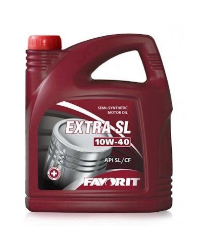 Yarısintetik motor yağı Favorit EXTRA 10W-40, 5 L