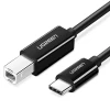 Кабель для принтера Ugreen US241 USB-C to USB-B, 2 м Кабель для принтера Ugreen US241 USB-C to USB-B, 2 м