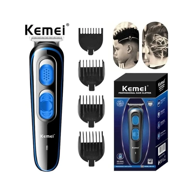 Машинка для стрижки волос Kemei KM-319