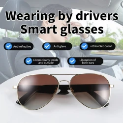 Умные очки MZ 01 Gradual Brown