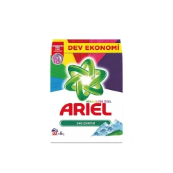 Стиральный порошок Ariel Mountain Breeze, для любого белья, автомат, без отдушки, 5 кг, 33 стирки