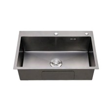 Mətbəx çanağı Ecotech 6850 Top Black