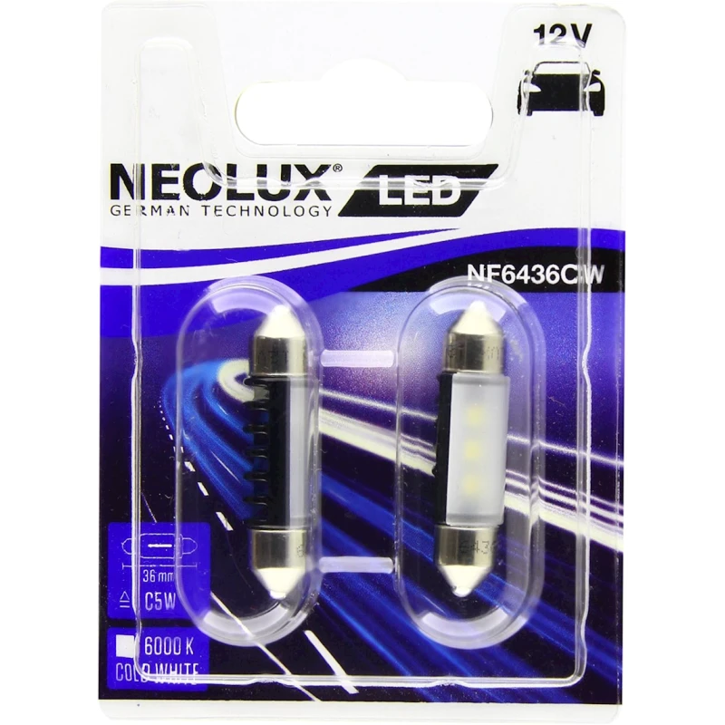 Светодиодная лампа для автомобиля Neolux LED Retrofit, 12 V (Nf6436cw)