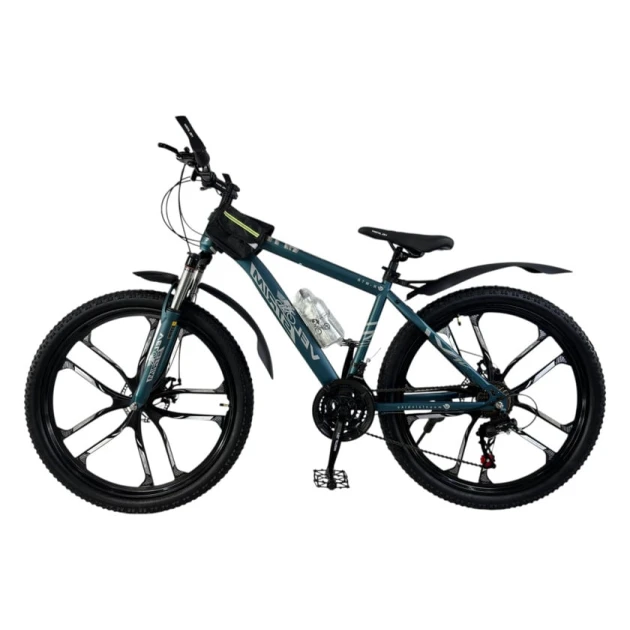 Горный велосипед VelooStrim SAAS-1220330, синий, 24