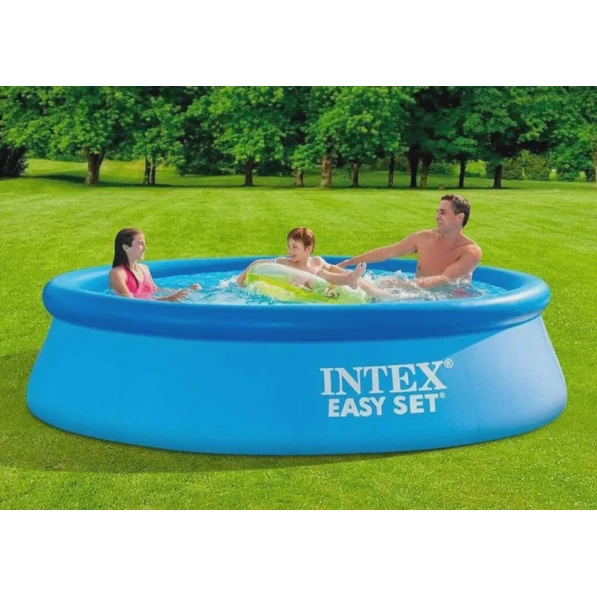 Надувной бассейн Intex H28225588130NP, 366x76 см, 5621 л, синий Надувной бассейн Intex H28225588130NP, 366x76 см, 5621 л, синий