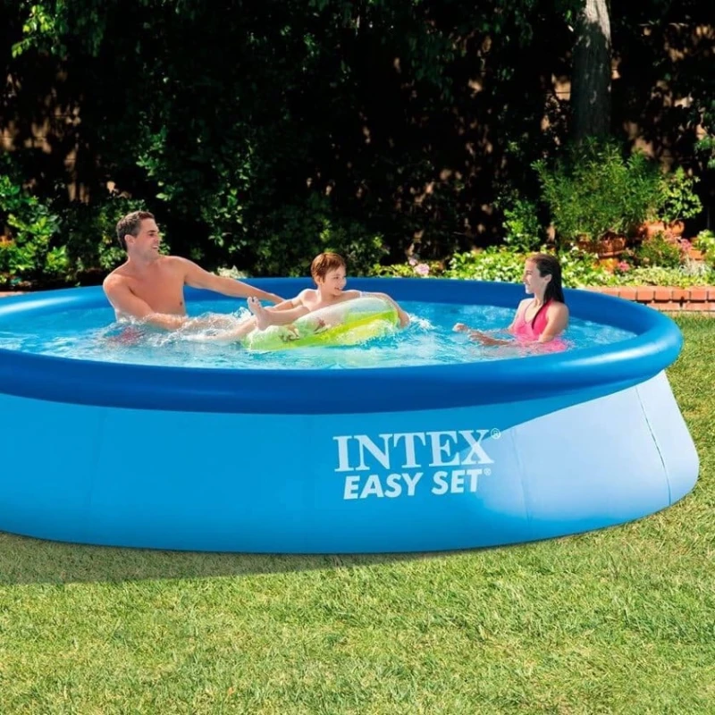 Надувной бассейн Intex H28225588130NP, 366x76 см, 5621 л, синий Надувной бассейн Intex H28225588130NP, 366x76 см, 5621 л, синий