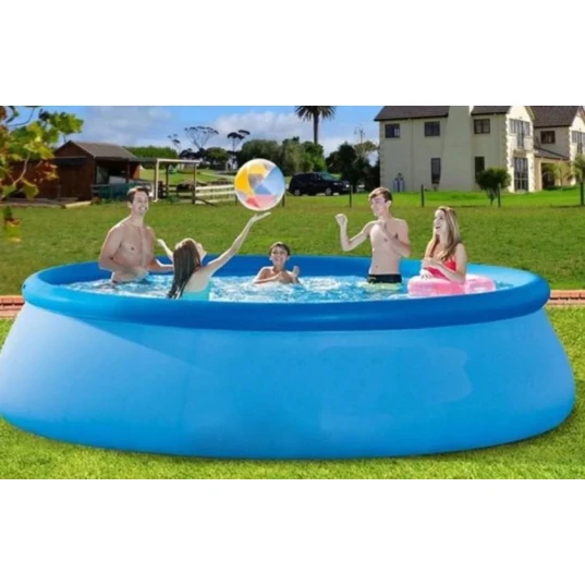 Надувной бассейн Intex H28225588130NP, 366x76 см, 5621 л, синий Надувной бассейн Intex H28225588130NP, 366x76 см, 5621 л, синий