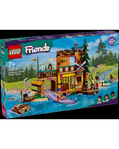 Konstruktor LEGO Adventure Camp Water Sports V29 42626, 7+ yaş, 615 hissə