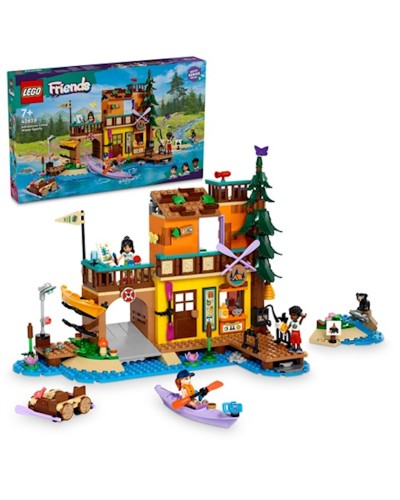Konstruktor LEGO Adventure Camp Water Sports V29 42626, 7+ yaş, 615 hissə