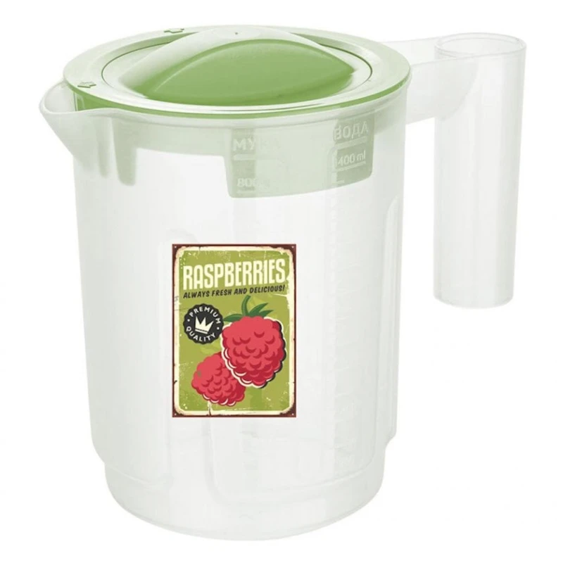 Blender üçün konteyner Plastic Republic Sugar&Spice Honey 1.5 l, şəffaf